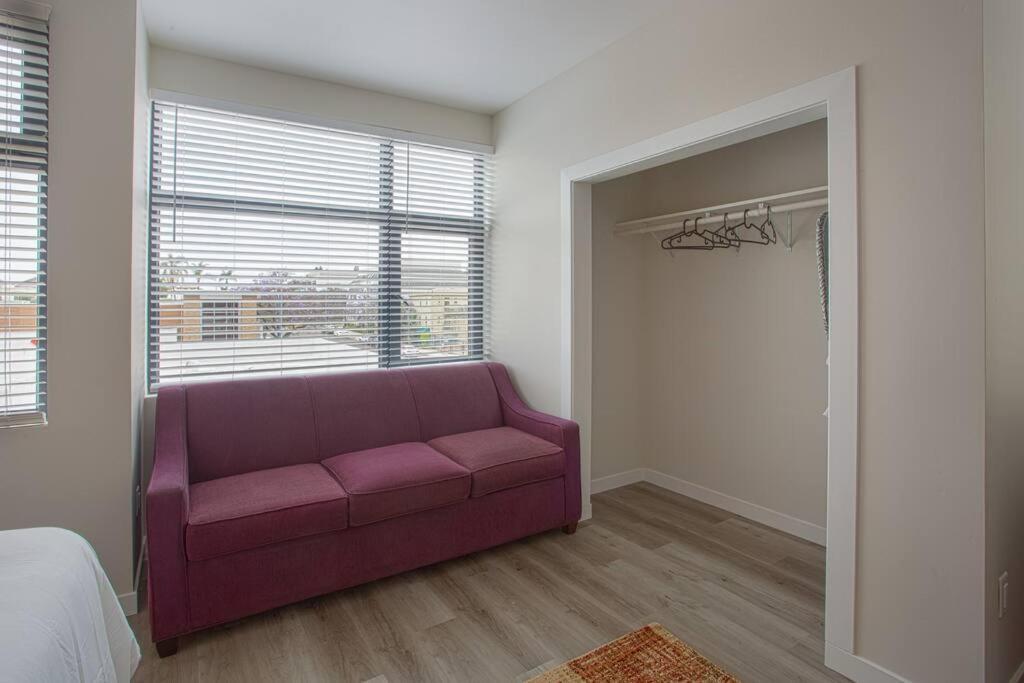 Comfy Studio With Cali King Size Mattress San Diego Extérieur photo