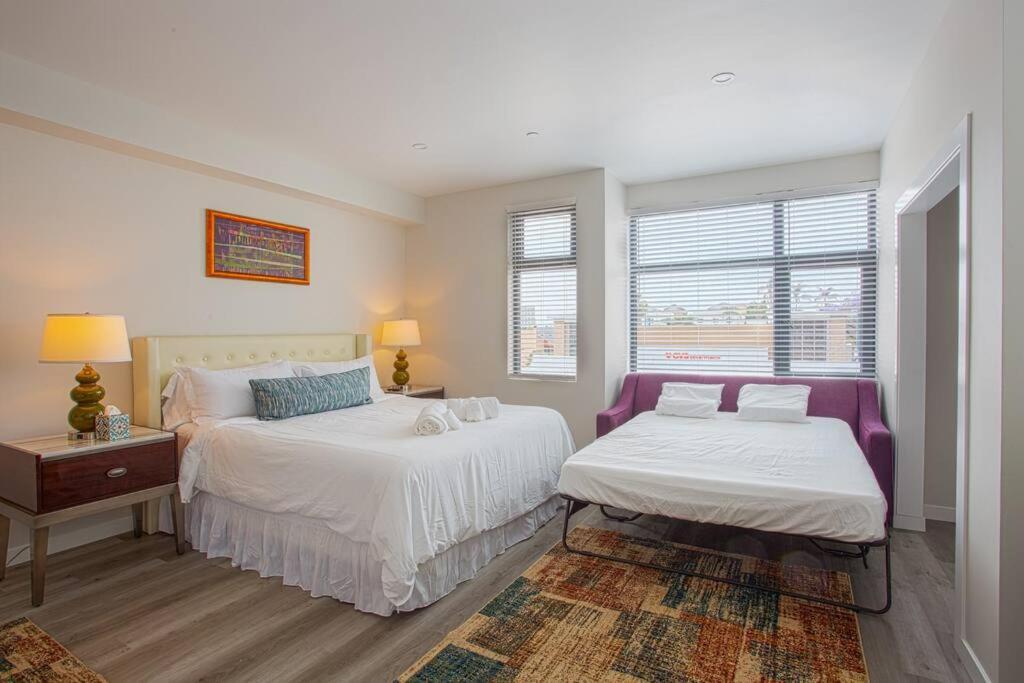 Comfy Studio With Cali King Size Mattress San Diego Extérieur photo