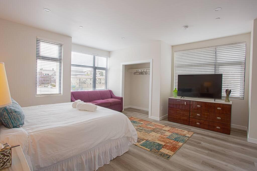 Comfy Studio With Cali King Size Mattress San Diego Extérieur photo